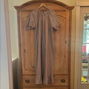 Lake pajamas midi dress